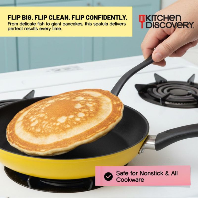Espátula de Cocina Kitchen Discovery 18 cm de Nylon