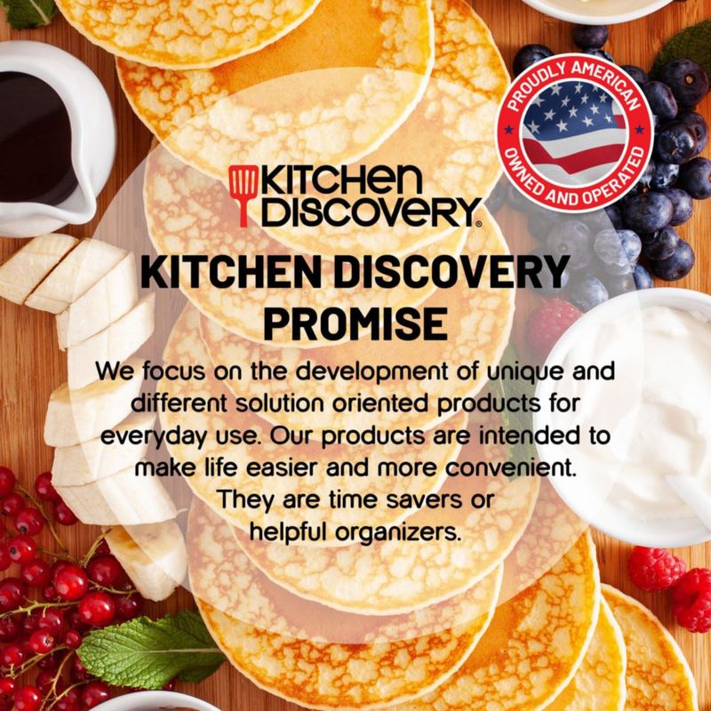 Espátula de Cocina Kitchen Discovery 18 cm de Nylon