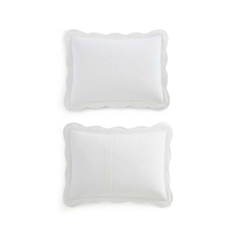 Juego de colcha Queen Martha Stewart 230×230 cm con 2 fundas decorativas