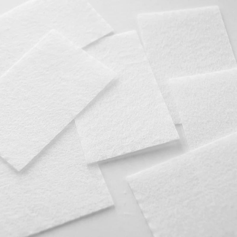 Toallitas para uñas MOIBASE 540 almohadillas blancas sin pelusa
