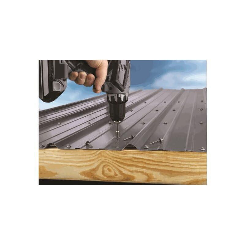 Tornillos TEKS #12 x 7 cm T-25 40 uds