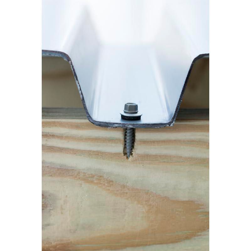 Tornillos TEKS #12 x 7 cm T-25 40 uds