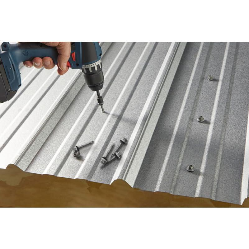 Tornillos TEKS #12 x 7 cm T-25 40 uds