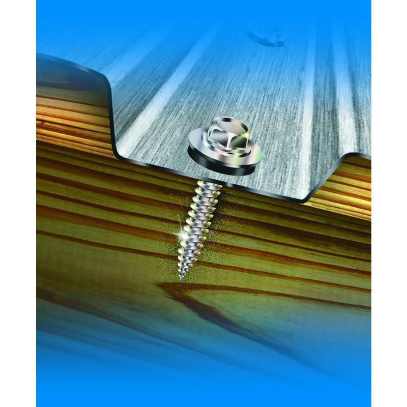 Tornillos TEKS #12 x 7 cm T-25 40 uds