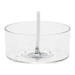 Vasos para velas tipo tea light CandMak 39 mm 50 piezas de plástico transparente