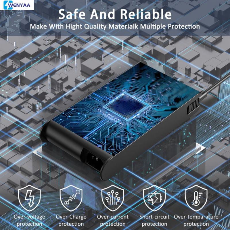 Cargador de portátil WENYAA 230W 100-240V Lenovo