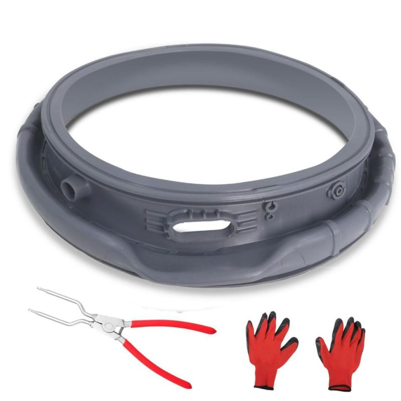 Junta de la puerta de lavadora Poweka DC64-03788A para Samsung