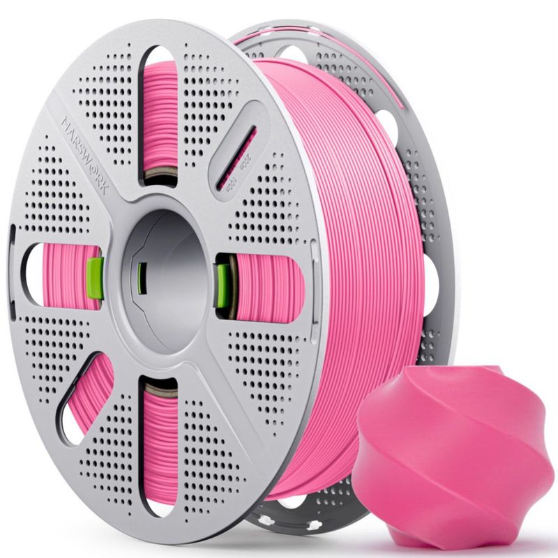 Filamento MarsWork 1 kg 175 mm PLA Rosa Vibrante