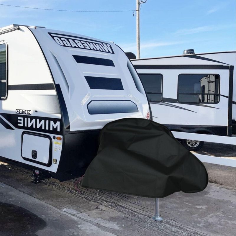 Cubreenganche NEWFOM 87x62 cm Impermeable y Transpirable Negro
