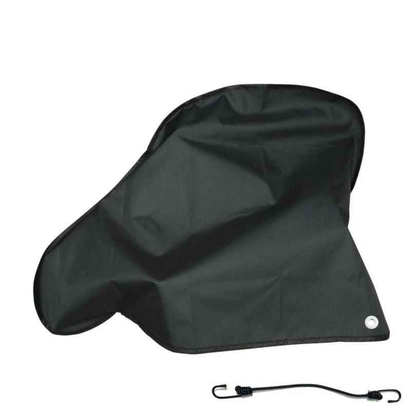 Cubreenganche NEWFOM 87x62 cm Impermeable y Transpirable Negro