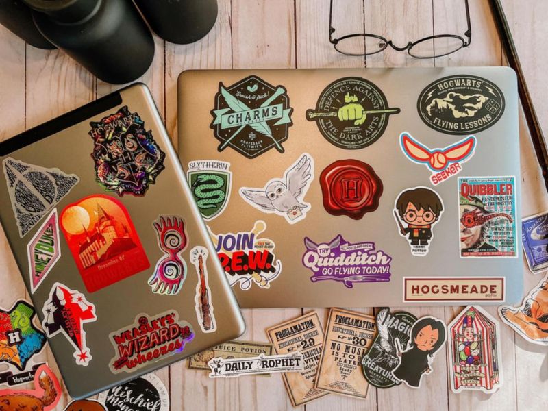 Pack de 60 calcomanías CON*QUEST de Harry Potter
