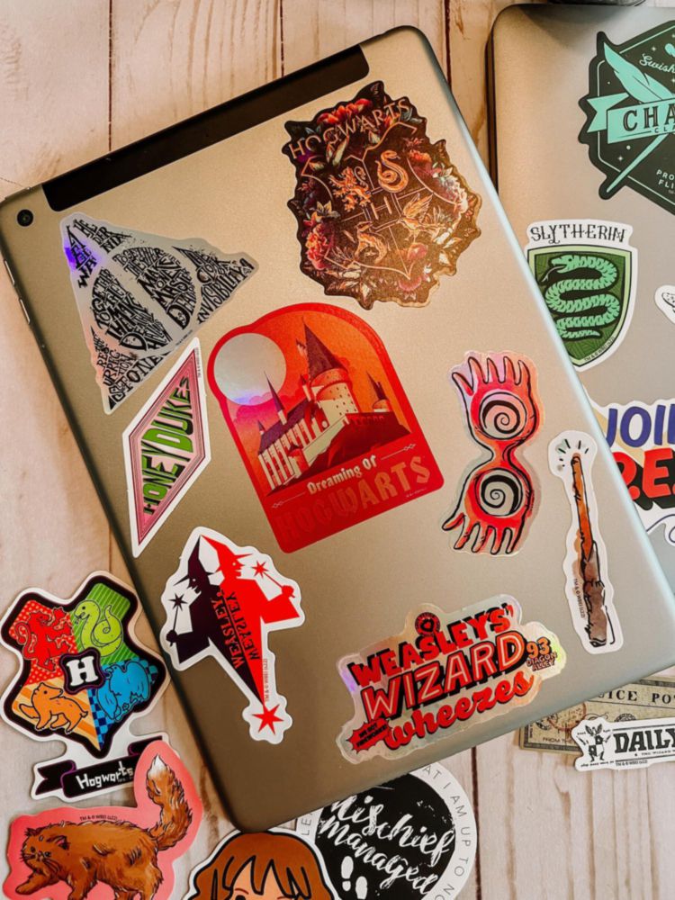 Pack de 60 calcomanías CON*QUEST de Harry Potter