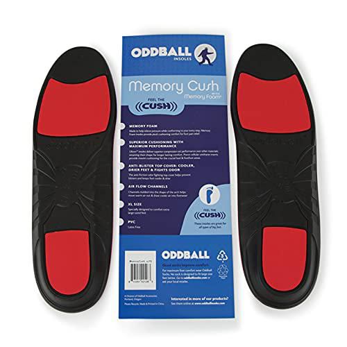 Plantilla Oddball XXL talla 43-46 de espuma viscoelástica