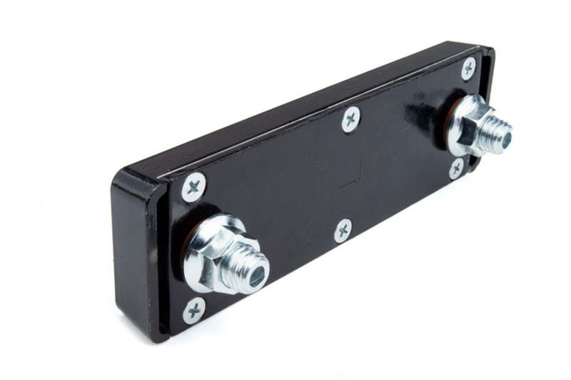 Indicador LENZ T-550-5 de nivel de tanque hidráulico con pantalla de temperatura de 13 cm y 200 °F