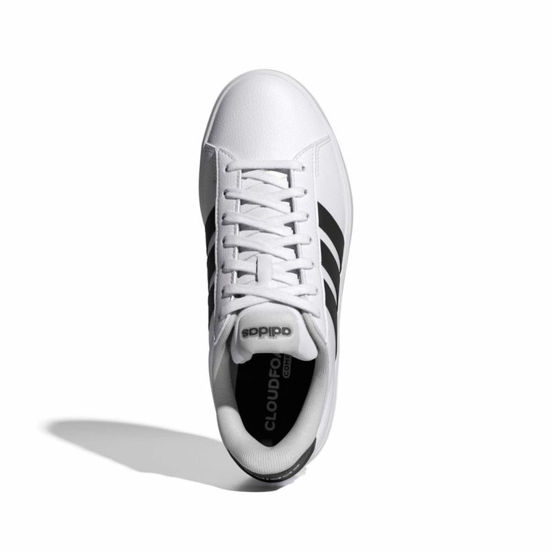 Zapatillas adidas Grand Court 3.0 blanco/negro talla 10