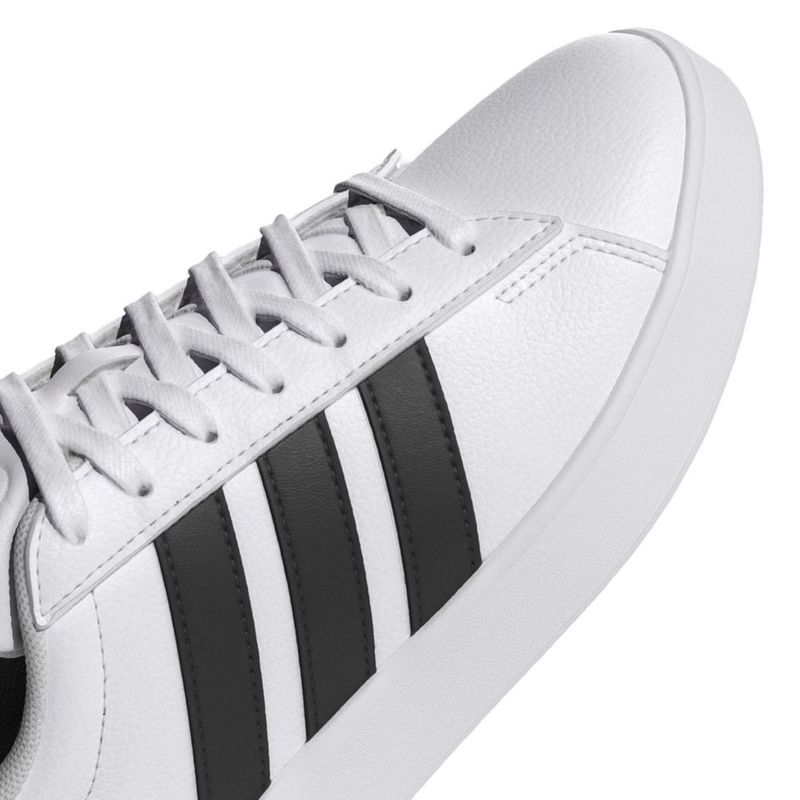 Zapatillas adidas Grand Court 3.0 blanco/negro talla 10