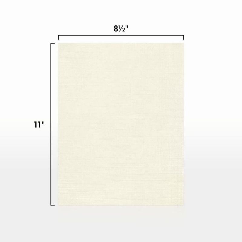 Papel LUXPaper 216 × 279 cm Lino 32 lb 50 unidades