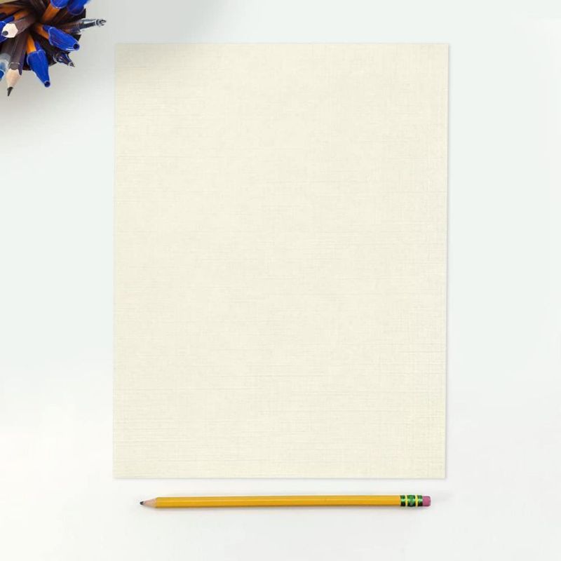 Papel LUXPaper 216 × 279 cm Lino 32 lb 50 unidades