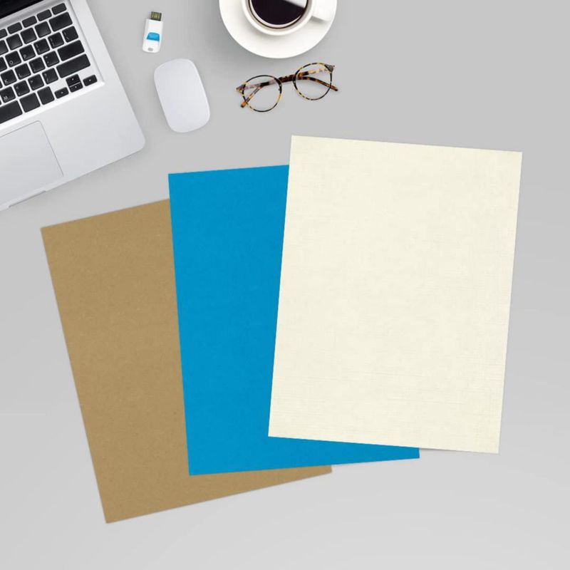Papel LUXPaper 216 × 279 cm Lino 32 lb 50 unidades