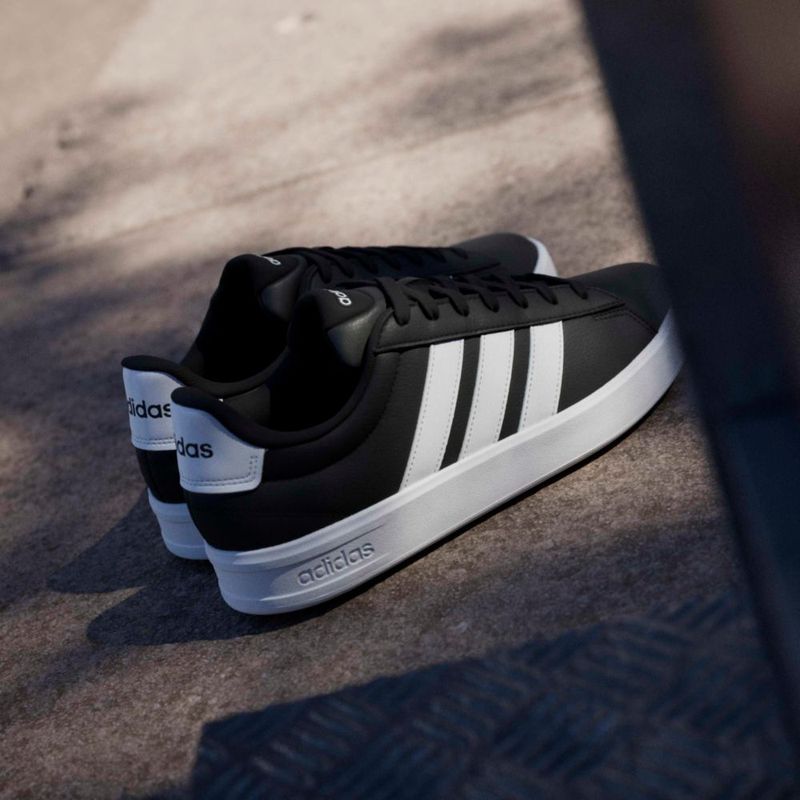 Zapatillas adidas Grand Court 3.0 negro/blanco 28 cm