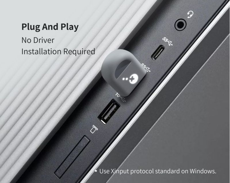 Adaptador inalámbrico GuliKit Xbox Series X|S Fast