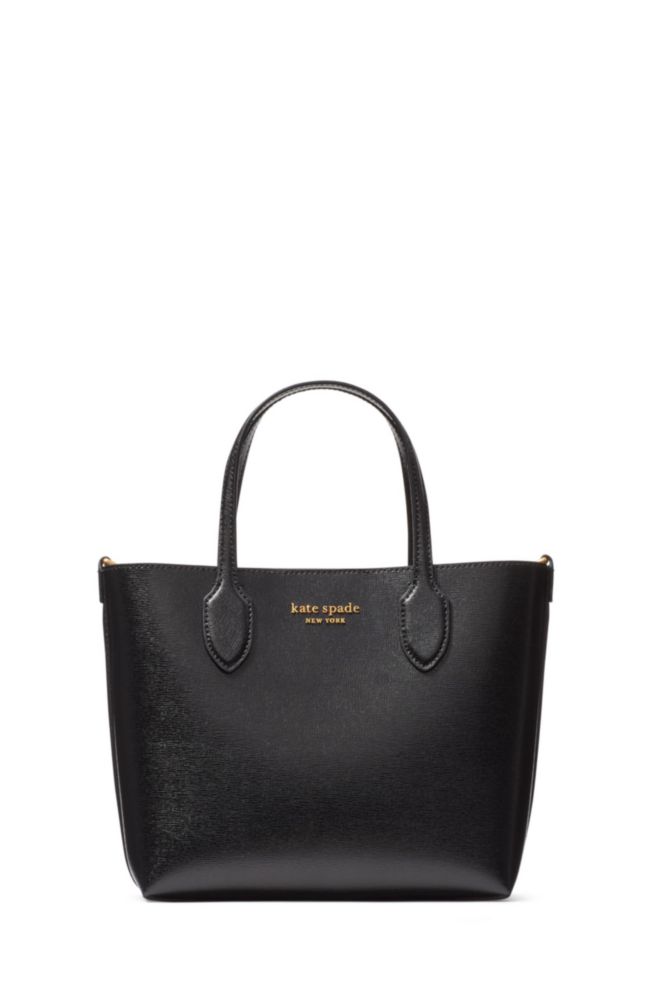 Bolso Kate Spade New York mediano negro Saffiano