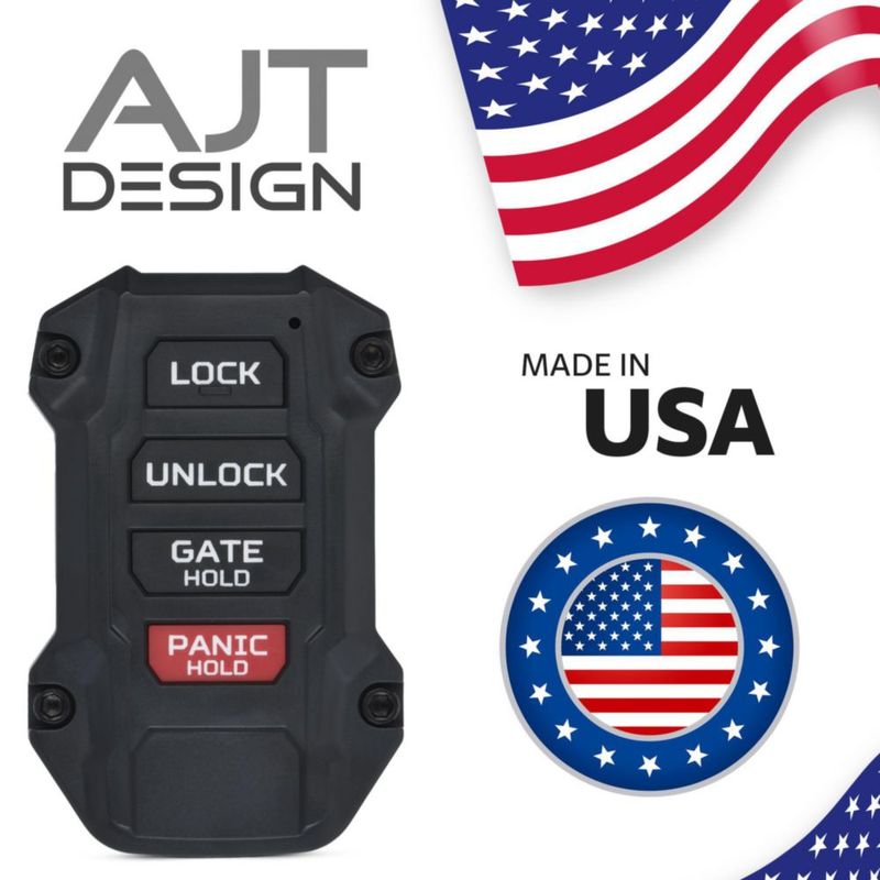 Funda de Reemplazo AJT DESIGN para Llavero Toyota Tacoma/Tundra/4Runner/Sequoia
