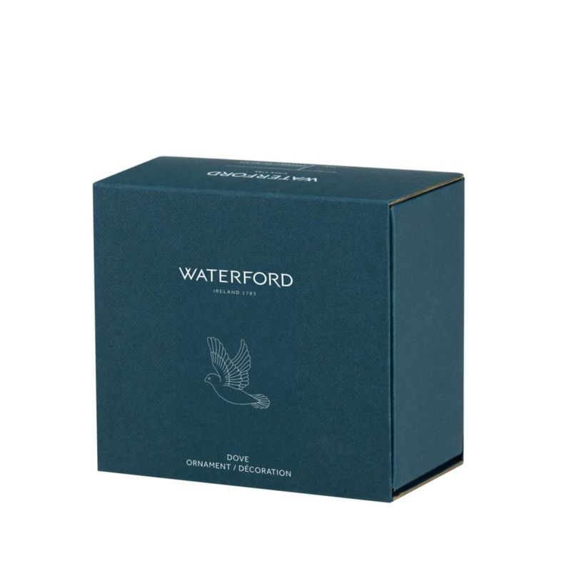 Adorno Waterford Paloma de la Paz de Cristal