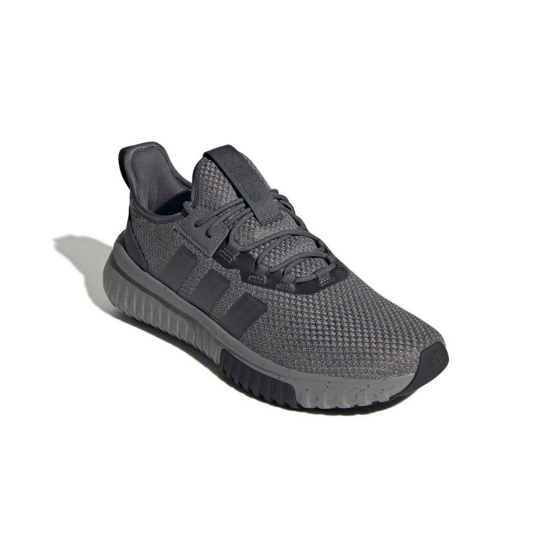 Zapatillas adidas Kaptir 4.0 para hombre Gris/Carbono/Gris talla 10