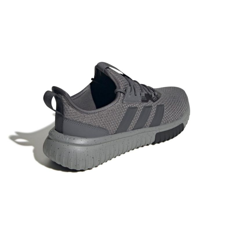 Zapatillas adidas Kaptir 4.0 para hombre Gris/Carbono/Gris talla 10