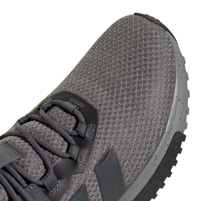 Zapatillas adidas Kaptir 4.0 para hombre Gris/Carbono/Gris talla 10