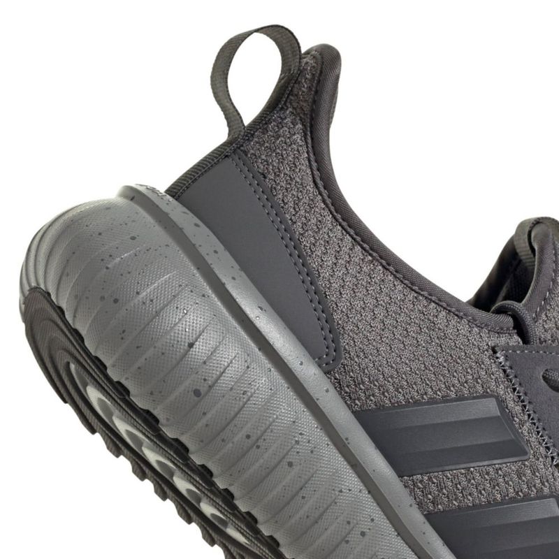 Zapatillas adidas Kaptir 4.0 para hombre Gris/Carbono/Gris talla 10