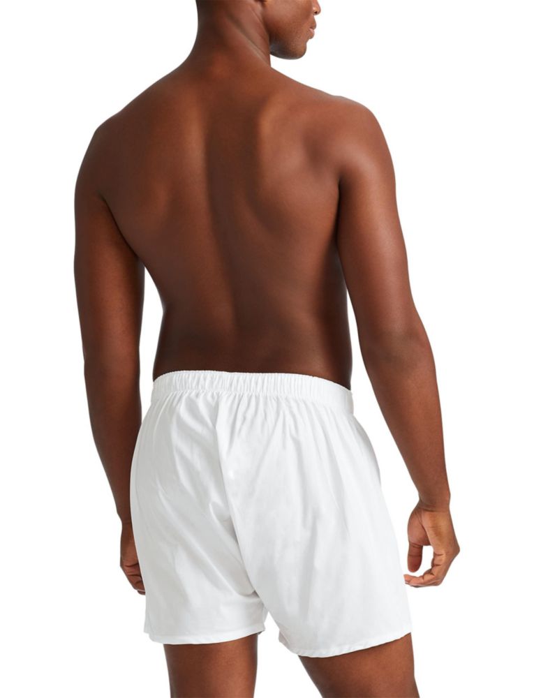 Boxer POLO RALPH LAUREN talla XL pack de 3 blanco y azul marino