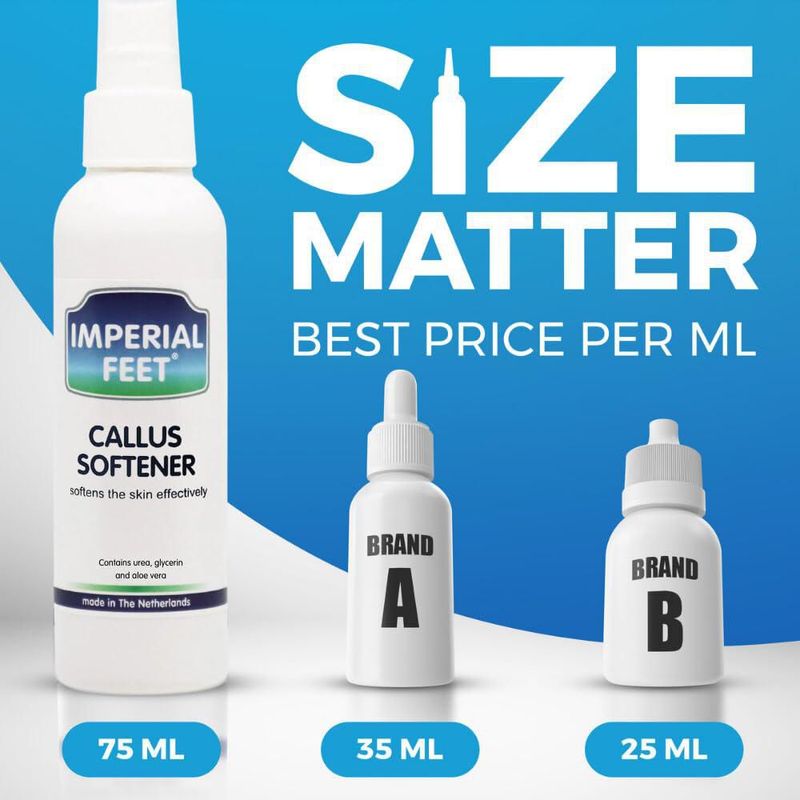 Set Imperial Feet de Spray y Lima para Callos