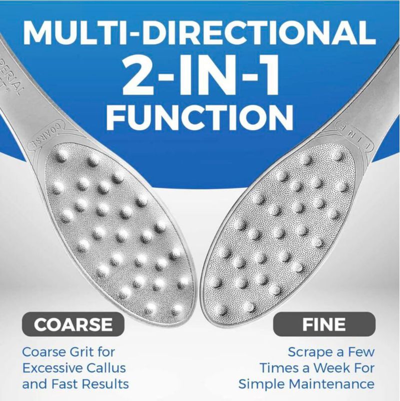 Set Imperial Feet de Spray y Lima para Callos