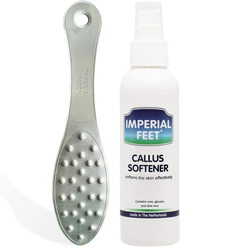 Set Imperial Feet de Spray y Lima para Callos