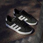 Zapatillas adidas Grand Court 3.0 Negro/Blanco talla 10