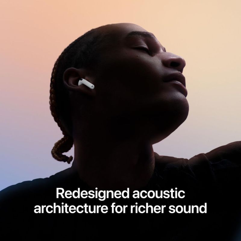 Auriculares Apple AirPods 5 inalámbricos