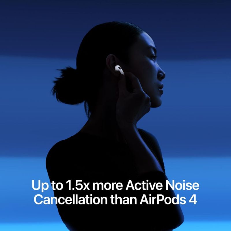 Auriculares Apple AirPods 5 inalámbricos