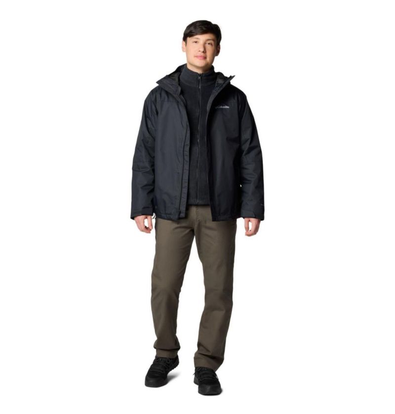 Chaqueta de Invierno Impermeable Columbia Tunnel Falls II para Hombre