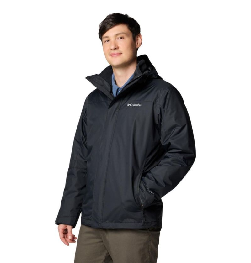 Chaqueta de Invierno Impermeable Columbia Tunnel Falls II para Hombre