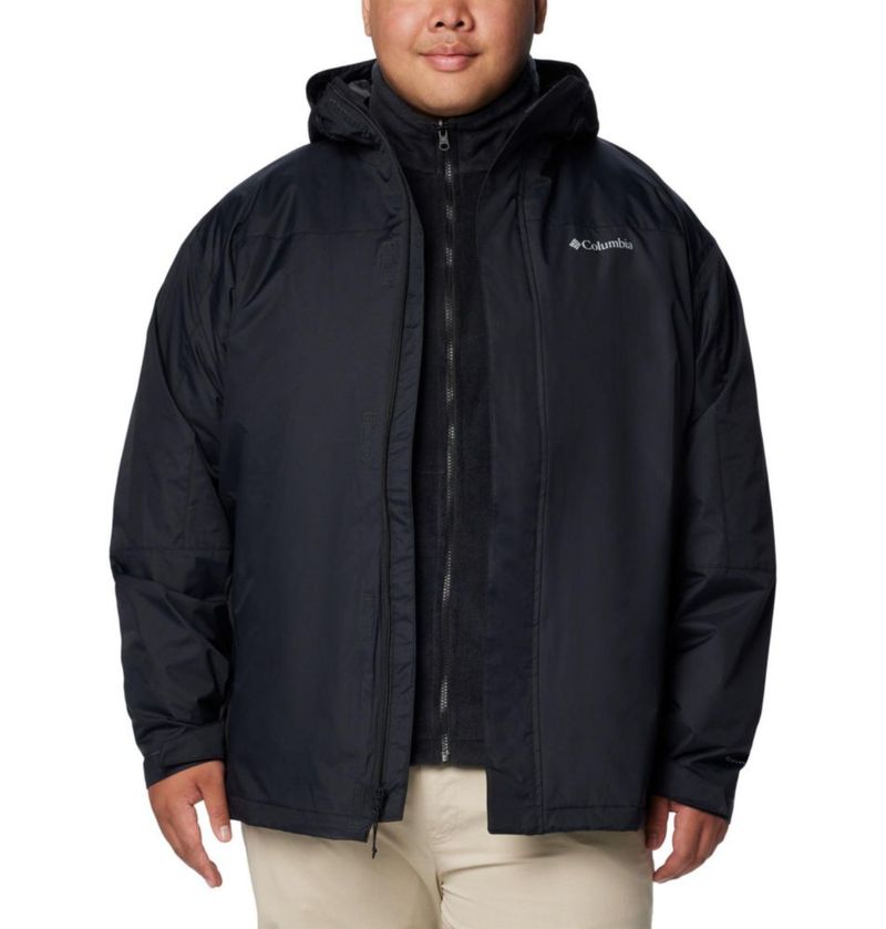 Chaqueta de Invierno Impermeable Columbia Tunnel Falls II para Hombre