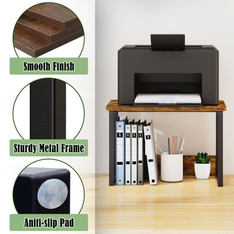 Soporte para impresora MARTY 43 cm x 31 cm x 30 cm