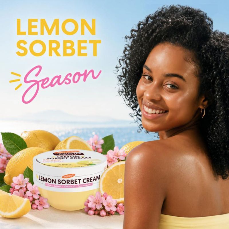 Crema Corporal Palmer's 250 g Sorbete de Limón