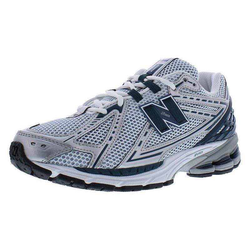 Zapatillas New Balance 1906 talla 10 369 g plateado/blanco