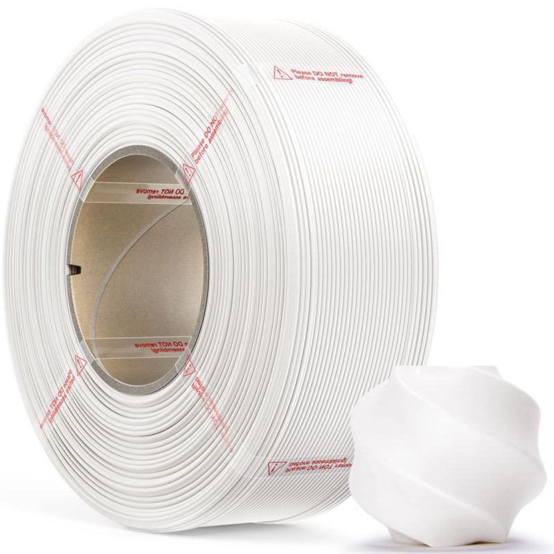 Filamento MarsWork PLA 1 kg 175 mm Blanco compatible con Bambu Lab