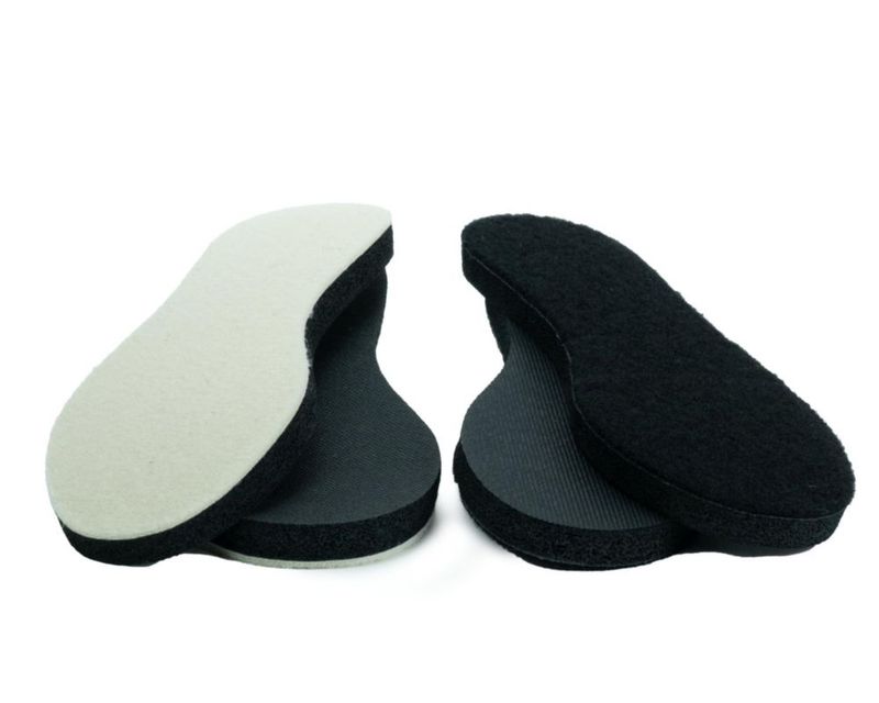 Almohadillas para Botas Cougar Paws 8.5-9 Nuevo Estilo Línea Peak