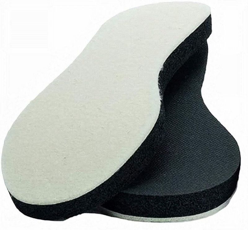Almohadillas para Botas Cougar Paws 8.5-9 Nuevo Estilo Línea Peak