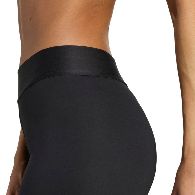 Pantalones cortos adidas Techfit de voleibol para mujer negros 13 cm