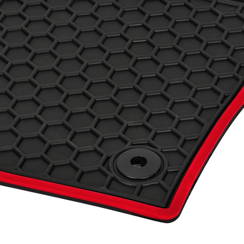 Alfombrillas de coche Matericuo VW Jetta 2019‑2026 (forros de goma)